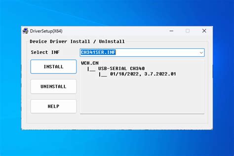 ch340 driver download.